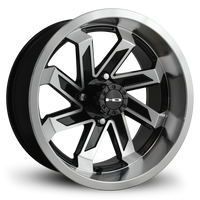 HD Golf Saw 12x7 Gloss Black/Machined Face&Lip