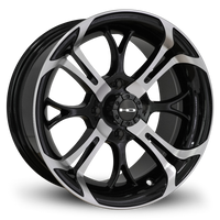 HD Golf Spinout 14x7 Gloss Black/Machined Face