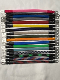 golf carts modified 2 AWG battery cable