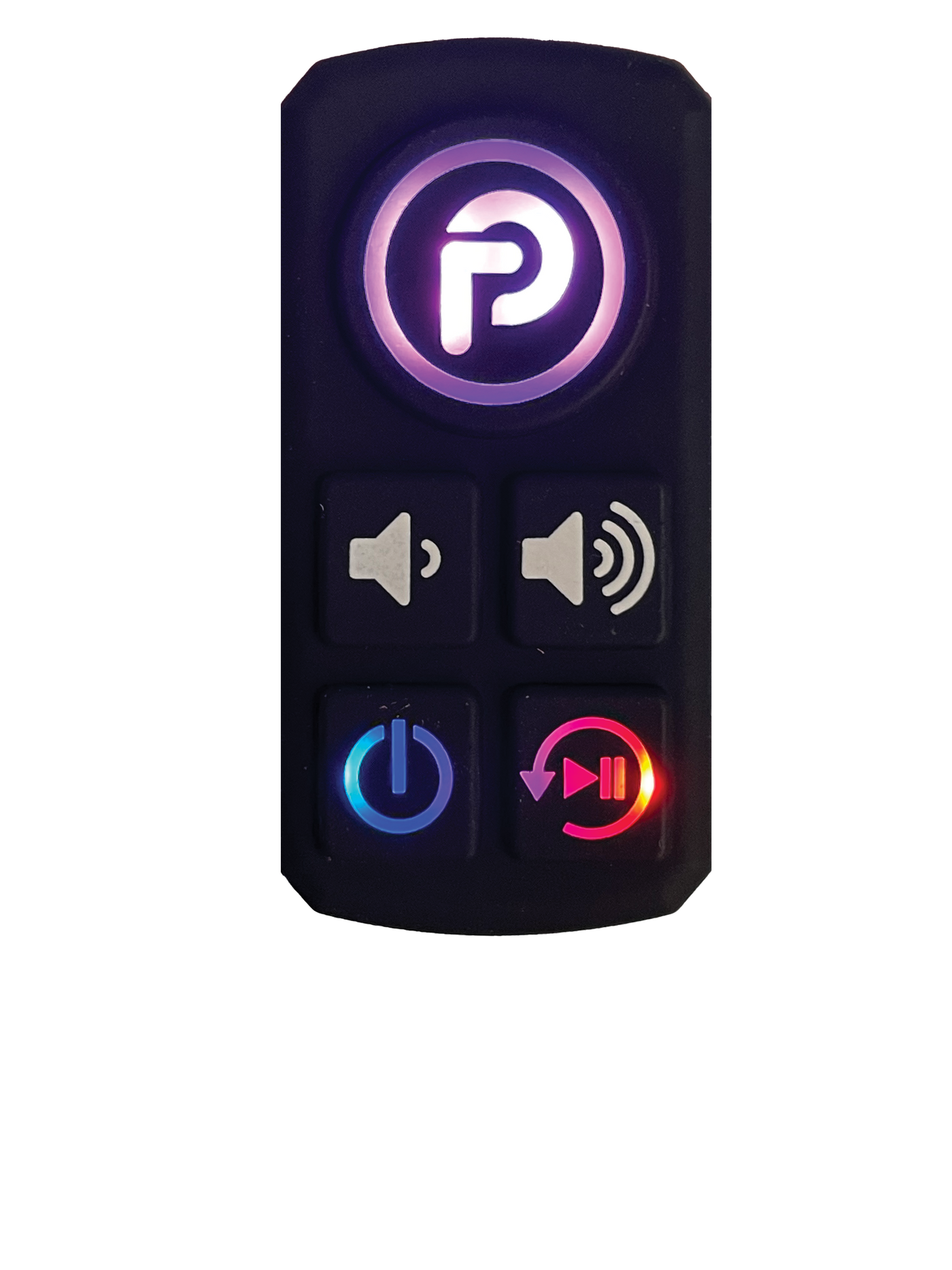 Bazooka Party Stick | Wireless Music Sharing Adapter | one-click Party Button pairing | Knockout Keypad | 12 volt Powered | RCA Audio Output | Remote Amplifier Turn-On