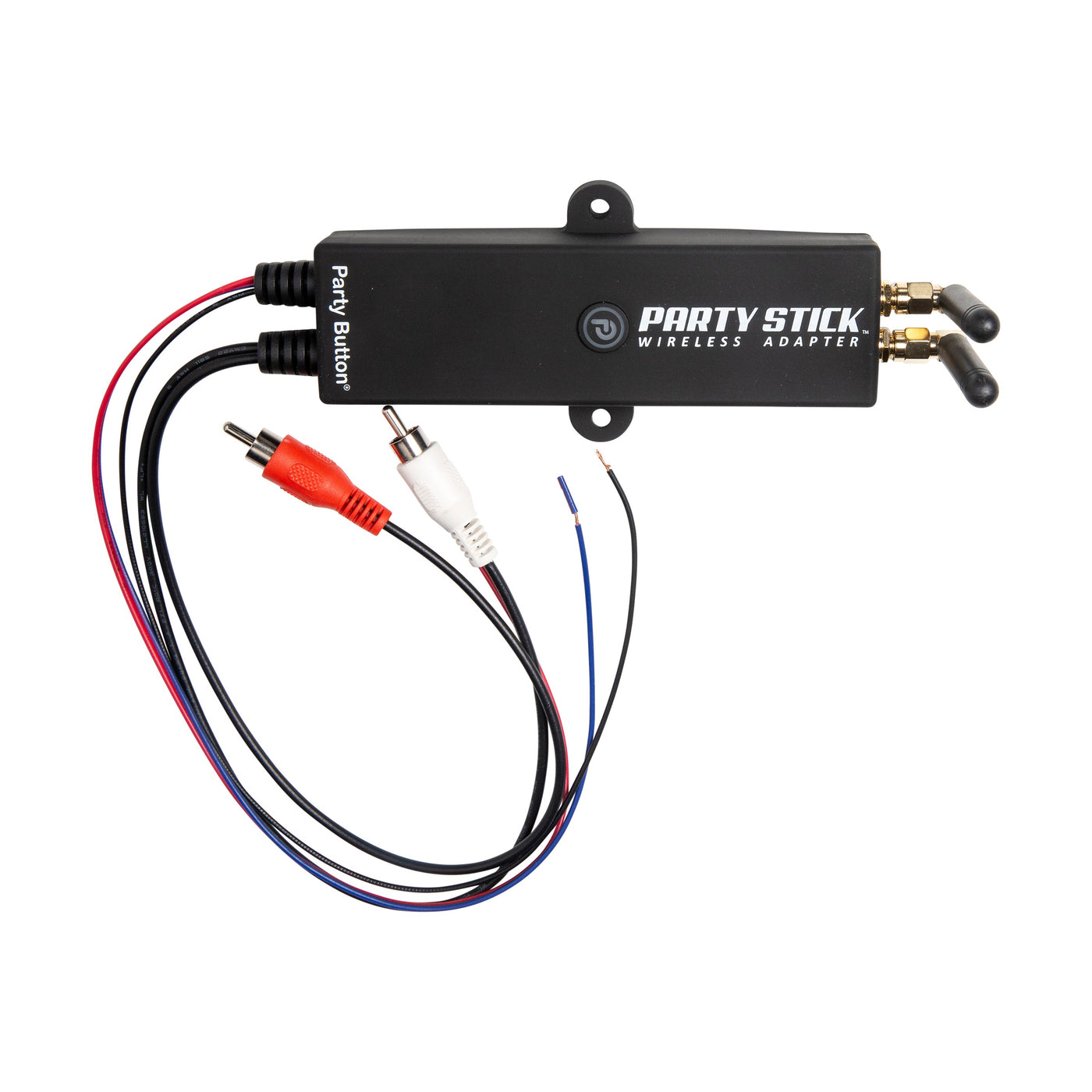 Bazooka Party Stick Wireless Adapter - Music Sharing adapter for Amplified Subwoofers, Amplified Speaker Systems, and Aftermarket Amplifiers