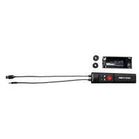 Bazooka Party Stick | Wireless Music Sharing Adapter | one-click Party Button pairing | USB Powered | Mini Jack Audio Output