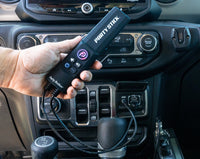 Bazooka Party Stick | Wireless Music Sharing Adapter | one-click Party Button pairing | USB Powered | Mini Jack Audio Output