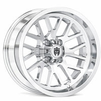 Empire 15" Knight K4 Chrome Wheel & X Comp Golf X/T Tire Package