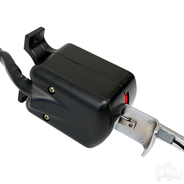 Red Hawk Turn Signal Switch with Horn Button, 7 Wire, 12-48V