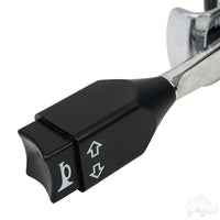 Red Hawk Turn Signal Switch with Horn Button, 7 Wire, 12-48V