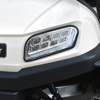 Red Hawk RHOX LED Light Kit w/Sequential Accent Lights and Plug and Play Harness, Club Car Tempo, 12-48V