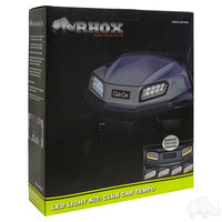 Red Hawk RHOX LED Light Kit w/Sequential Accent Lights and Plug and Play Harness, Club Car Tempo, 12-48V