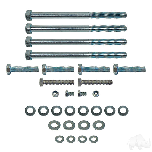 RHOX 4" Standard A-Arm Lift Kit, Club Car Tempo, Onward & Precedent