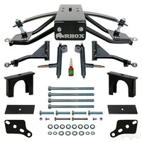 RHOX 4" Standard A-Arm Lift Kit, Club Car Tempo, Onward & Precedent