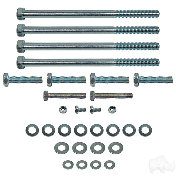 RHOX 6" Standard A-Arm Lift Kit, Club Car Tempo, Onward & Precedent
