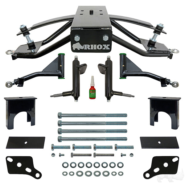 RHOX 6" Standard A-Arm Lift Kit, Club Car Tempo, Onward & Precedent
