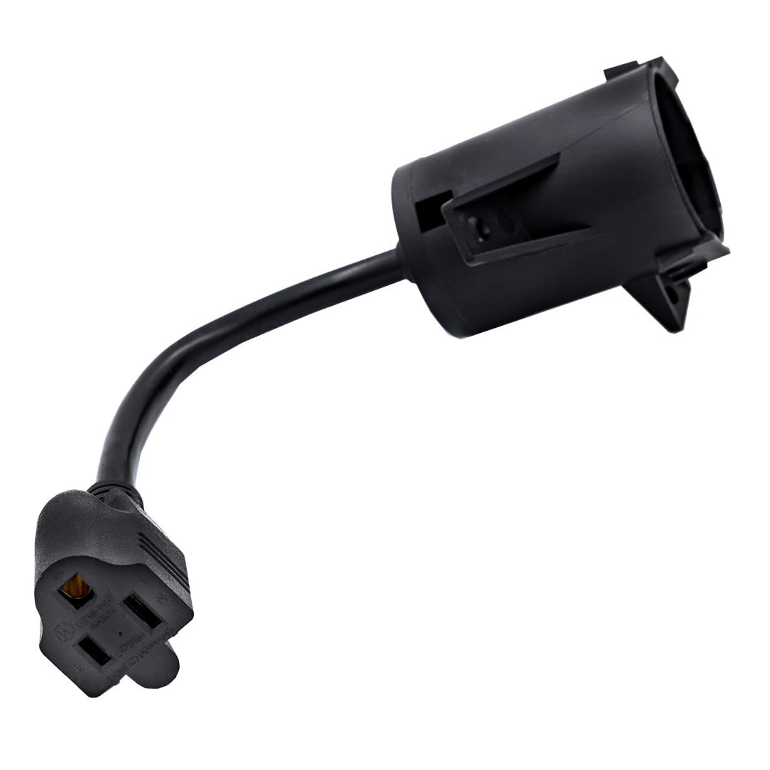 Eco Battery Club Car Precedent Charge Port (110V Plug / 110V Receptacle)