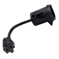 Eco Battery Club Car Precedent Charge Port (110V Plug / 110V Receptacle)