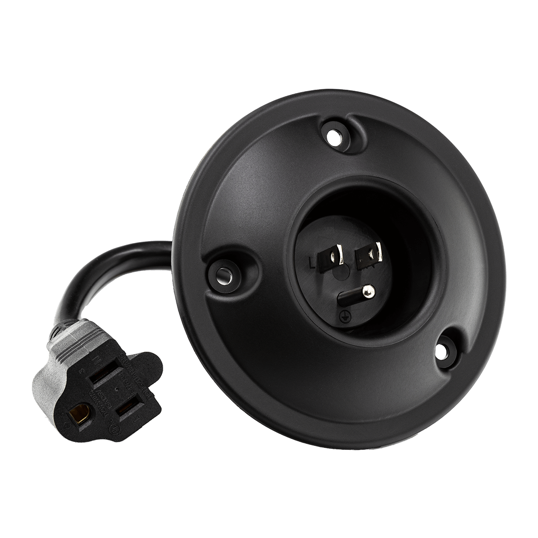 Eco Battery Yamaha Drive (2007-2010) Charge Port (110V Plug / 110V Receptacle)