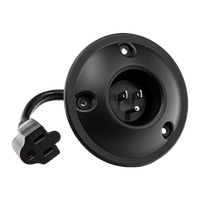 Eco Battery Yamaha Drive (2007-2010) Charge Port (110V Plug / 110V Receptacle)