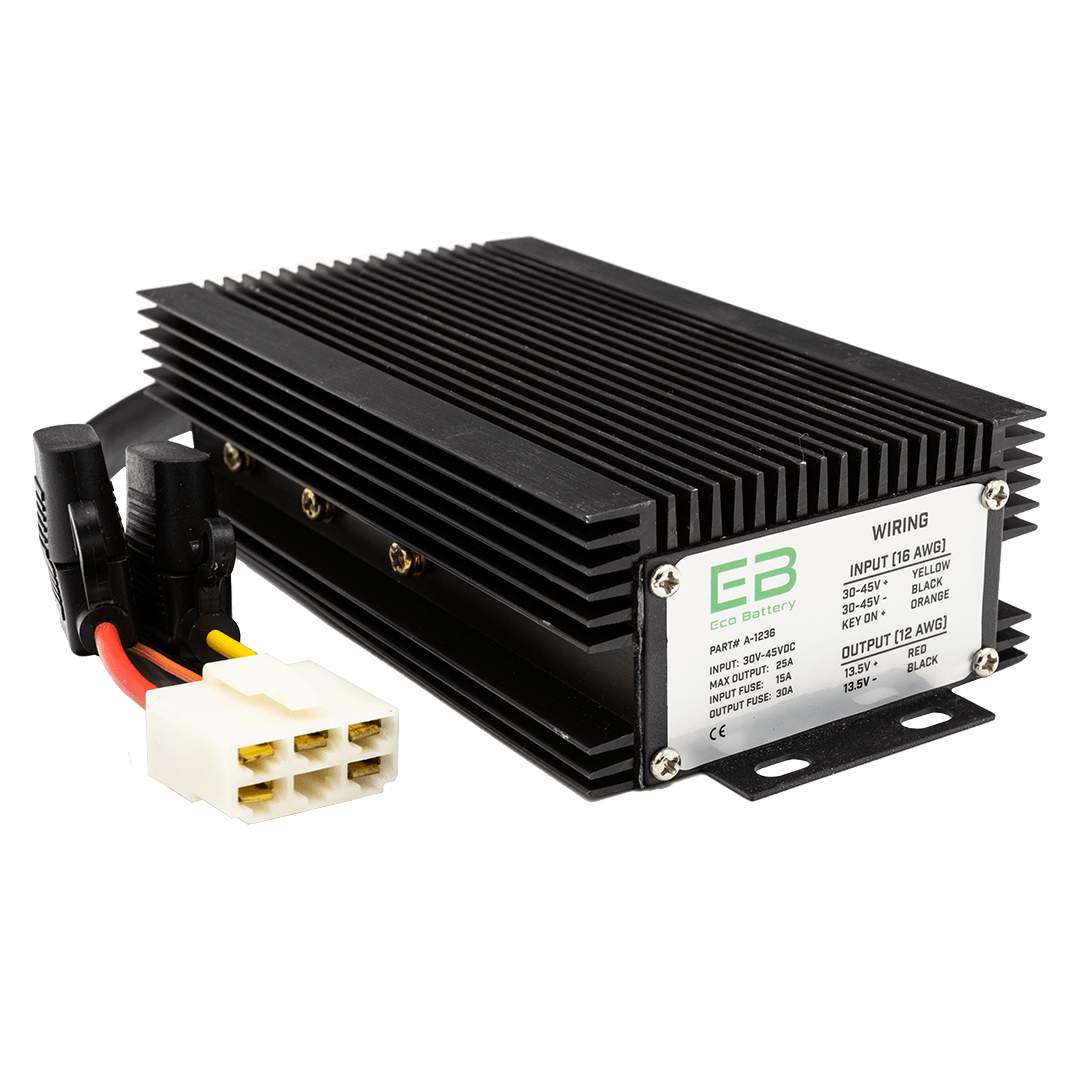 Eco Battery DC-DC 12V Converter / 30V-45V Input
