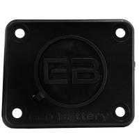 Eco Battery (48V) 51V 105AH Skinny Battery Bundle / EZGO RXV (Factory Metal Tray)