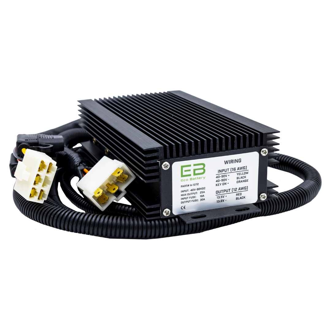 Eco Battery DC-DC 12V Converter / 40V-90V Input