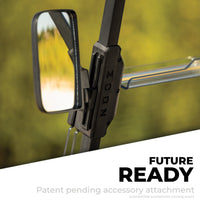 MODZ Windshield for Club Car Golf Carts - Fits Precedent, Onward, Tempo, DS (1982-2000)