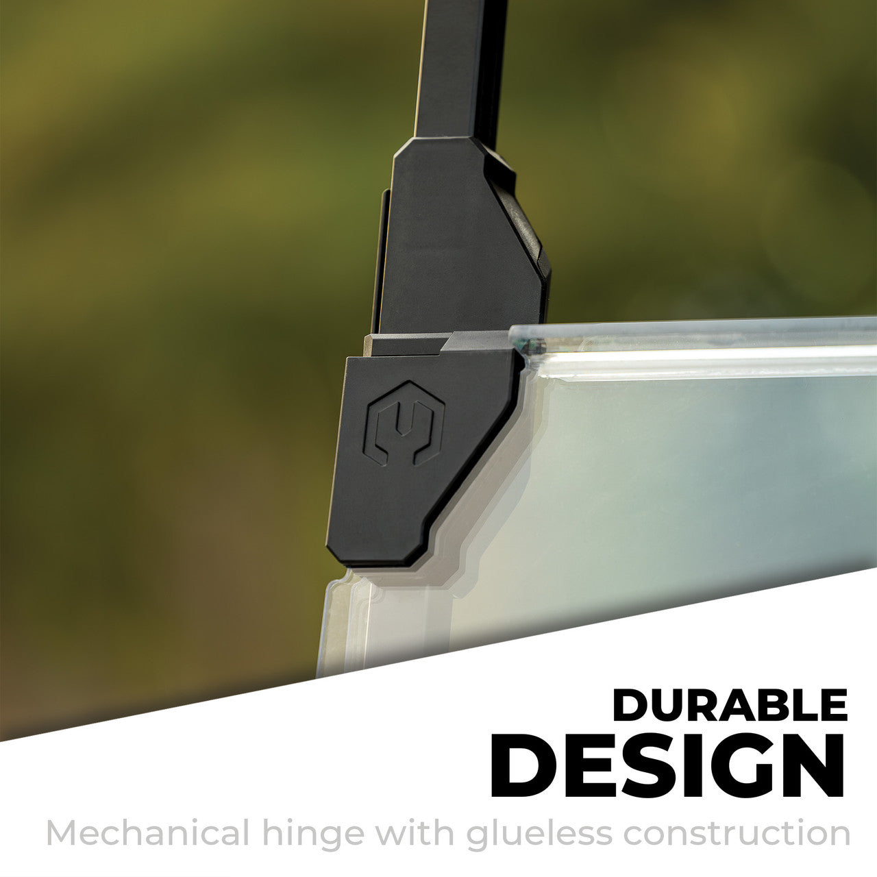 MODZ Windshield for DACH Golf Carts - Fits Apollo, Falcon