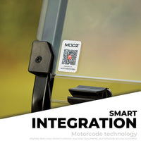 MODZ Windshield for DACH Golf Carts - Fits Apollo, Falcon