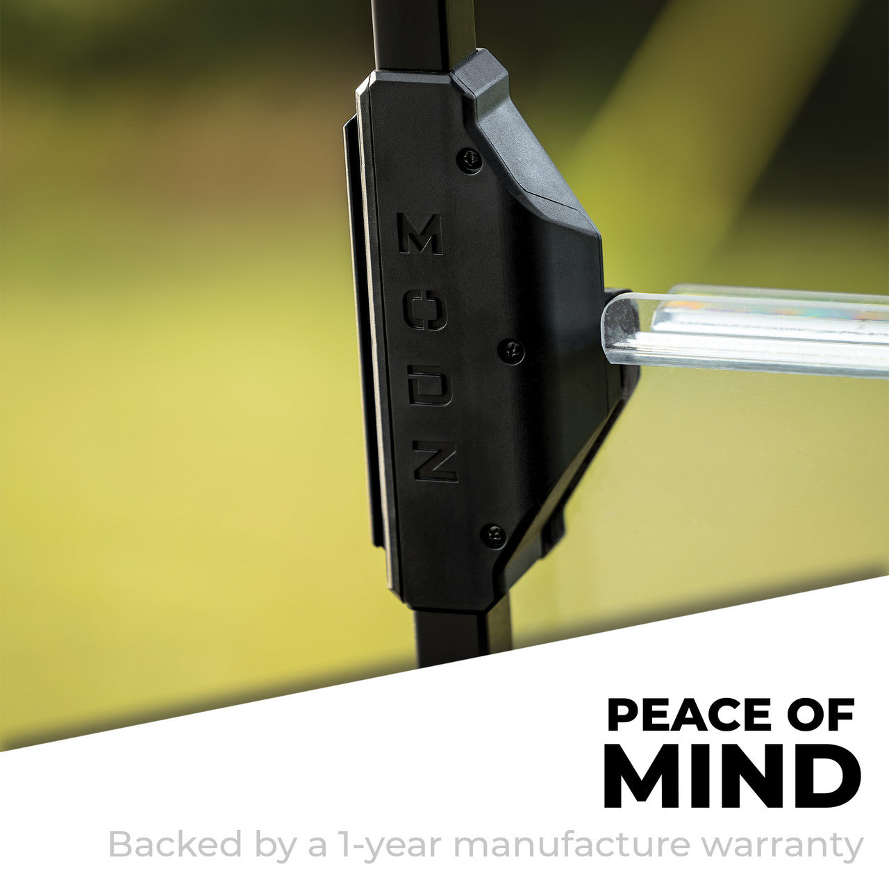 MODZ Windshield for Yamaha Golf Carts - Fits G14, G19, G29, Drive, Drive2