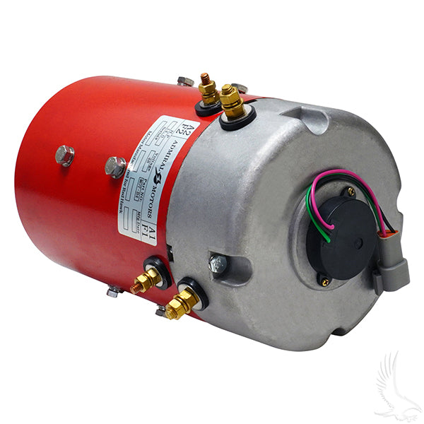 Admiral MOT-B4 14HP Admiral Long Stack motor for EZGO TXT48 Regen