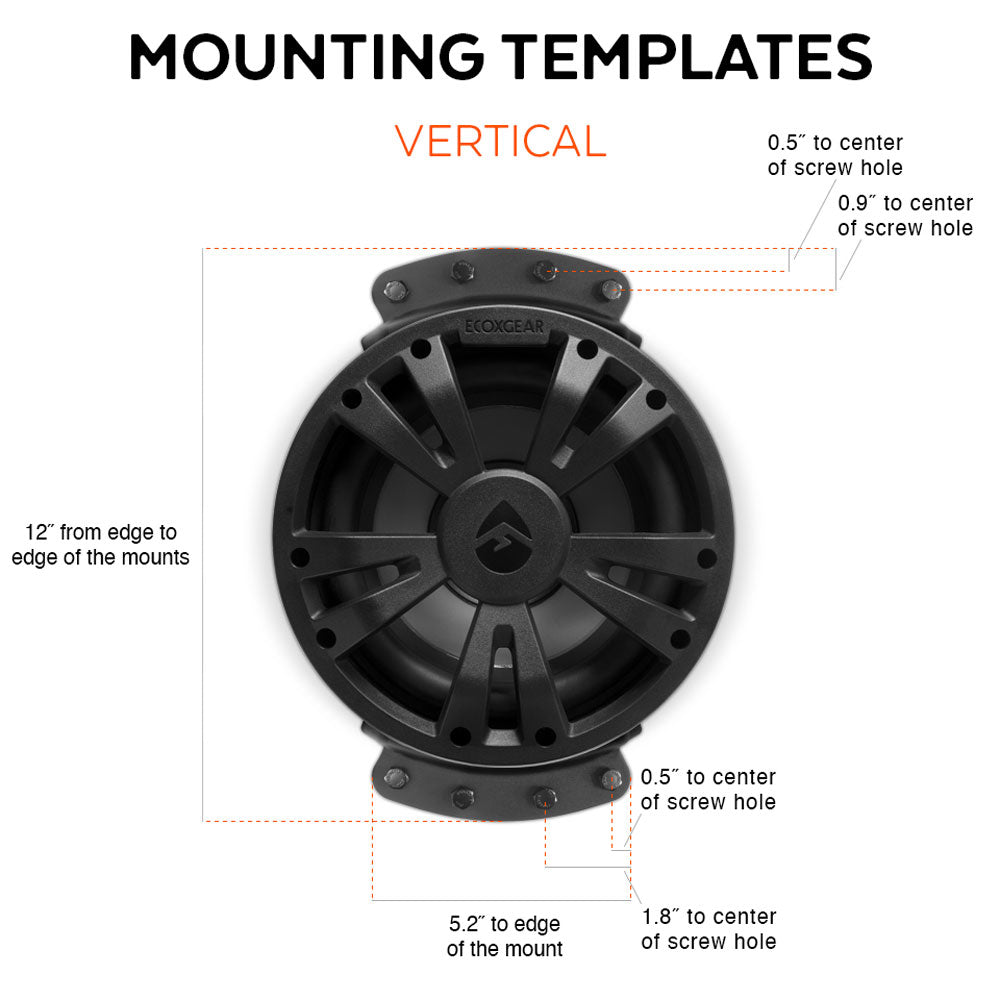 SoundExtreme ES08 subwoofer Dual 8"