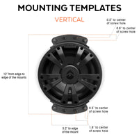 SoundExtreme ES08 subwoofer Dual 8"