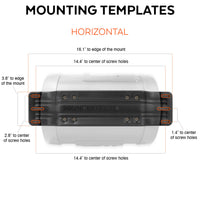 SoundExtreme ES08 subwoofer Dual 8"