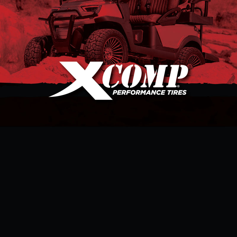 X Comp Golf Cart Tires for Street & Off-Road · Golf Carts Modified