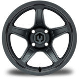 MODZ® Drift Gunmetal 15" Golf Cart Wheel