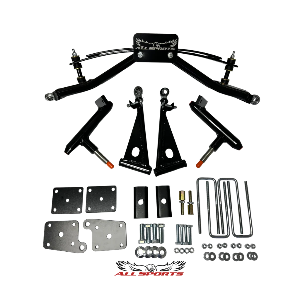 All Sports Club Car Onward 4" A-Arm Lift Kit