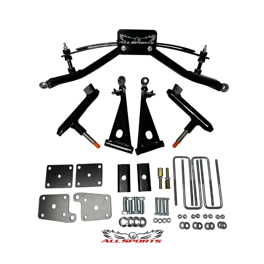 All Sports Club Car Onward 4" A-Arm Lift Kit