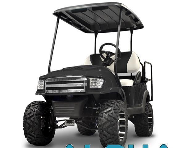 Madjax Black Alpha (PREC) Front Cowl w/ Off-Road Grill & Headlights