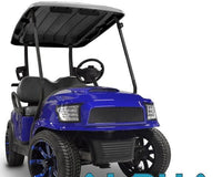 Madjax Blue Alpha Front Cowl w/ Street Grill & Headlights for Club Car Precedent
