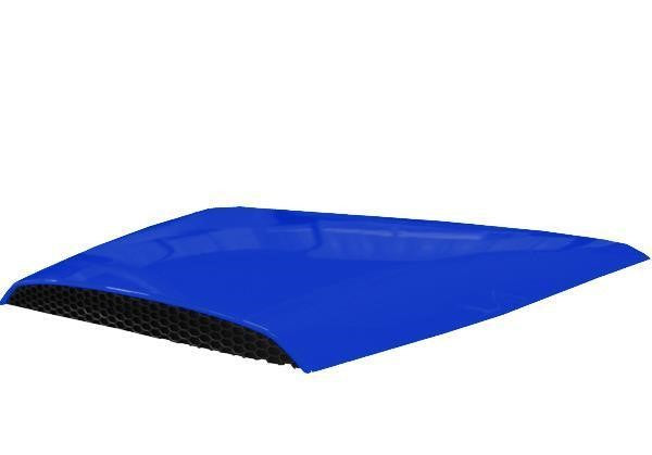 Madjax Blue Alpha Series Hood Scoop for Precedent