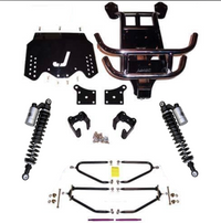 Jake's Long Travel w/ Updated External Reservoir Shocks 94-01.5 EZGO TXT Electric