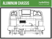 Navitas Aluminum Golf Cart Chassis