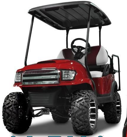 Madjax Red Alpha (PREC) Body Kit w/ Off-Road Grill & Light Kit