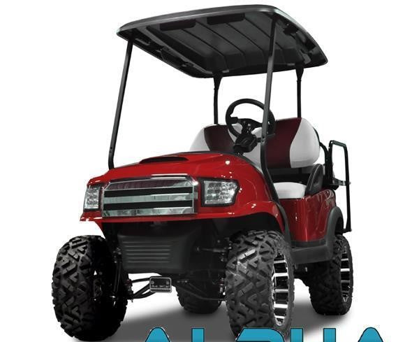 Madjax Red Alpha (PREC) Front Cowl w/ Off-Road Grill & Headlights