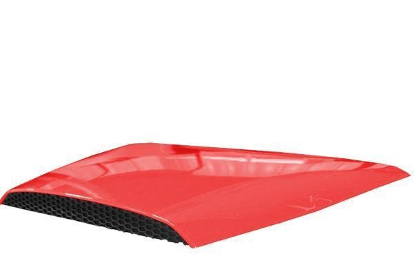 Madjax Red Alpha Series Hood Scoop for Precedent