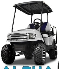 Madjax White Alpha (PREC) Body Kit w/ Off-Road Grill & Light Kit