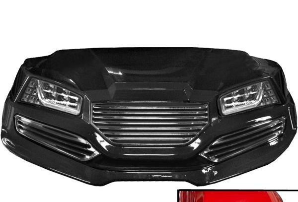 Madjax Black Havoc (DR) Body Kit w/ Street Style Fascia & Light Kit