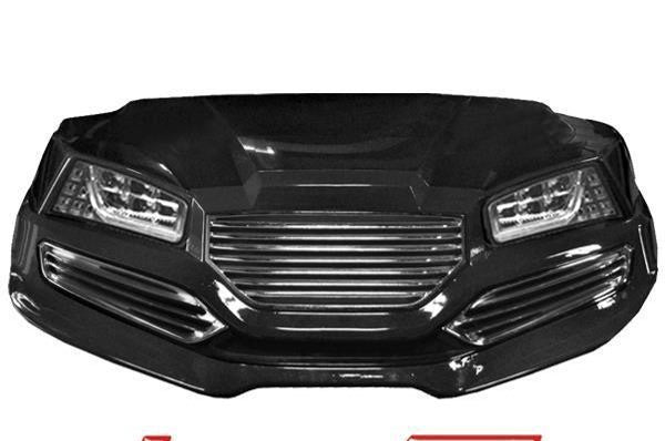 Madjax Black Havoc (DR) Front Cowl w/ Street Fascia & Headlights
