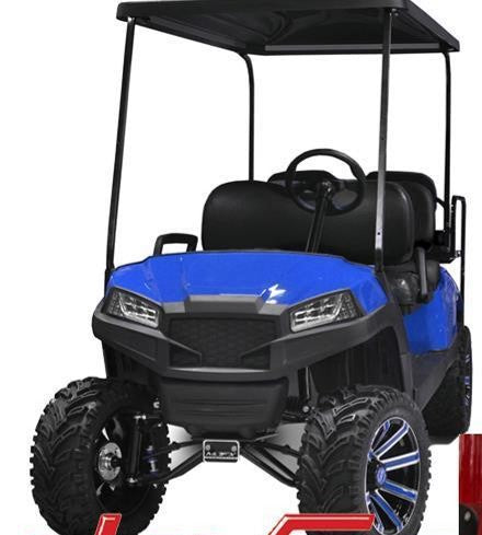 Madjax Blue Havoc (DR) Body Kit w/ Off-Road Fascia & Light Kit