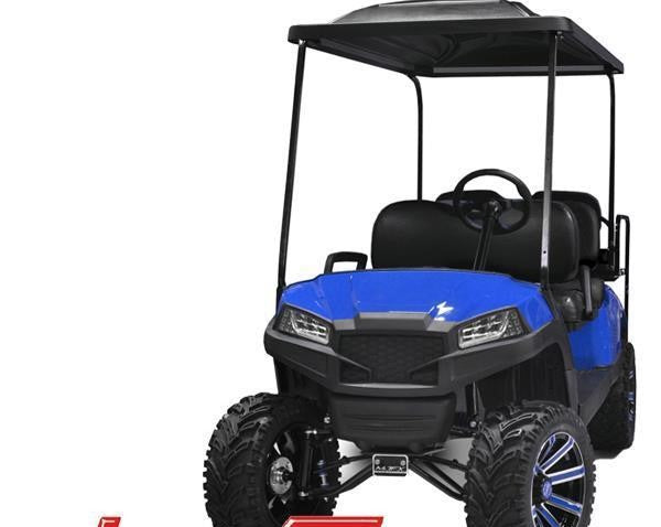 Madjax Blue Havoc (DR) Front Cowl w/ Off-Road Fascia & Headlights