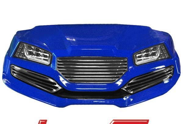 Madjax Blue Havoc (DR) Front Cowl w/ Street Fascia & Headlights