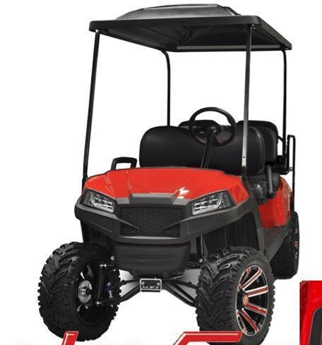 3D TABIJIボディキット Madjax Red Havoc (DR) Body Kit w/ Off-Road Fascia & Light Kit
